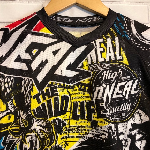 New O'Neal Element Motocross Youth MX ATV Moto Dirt Bike Off Road Jersey S - Picture 4 of 12